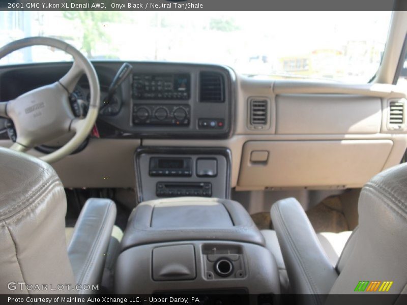 Onyx Black / Neutral Tan/Shale 2001 GMC Yukon XL Denali AWD