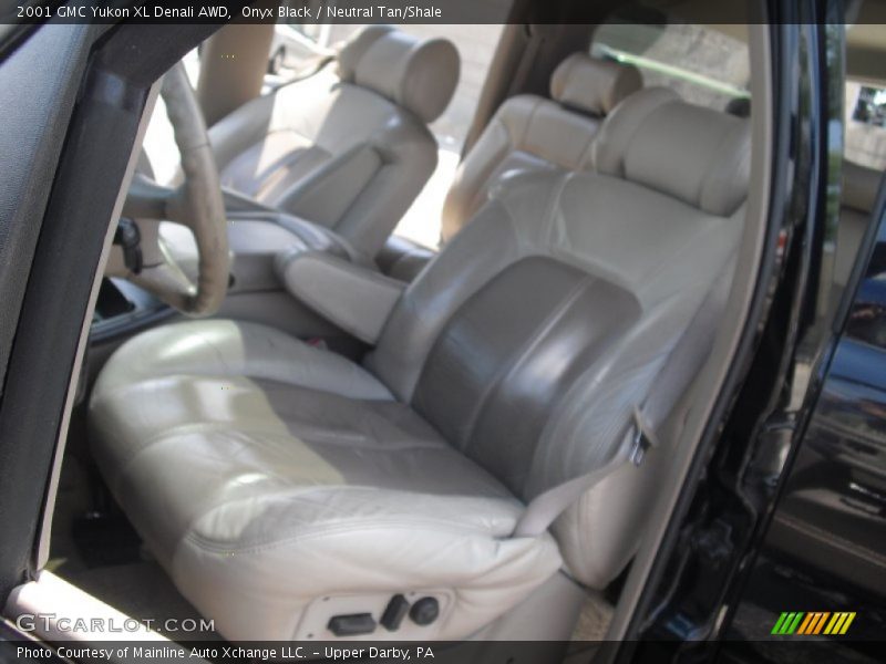 Onyx Black / Neutral Tan/Shale 2001 GMC Yukon XL Denali AWD