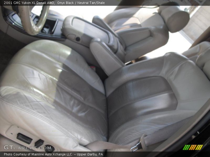 Onyx Black / Neutral Tan/Shale 2001 GMC Yukon XL Denali AWD