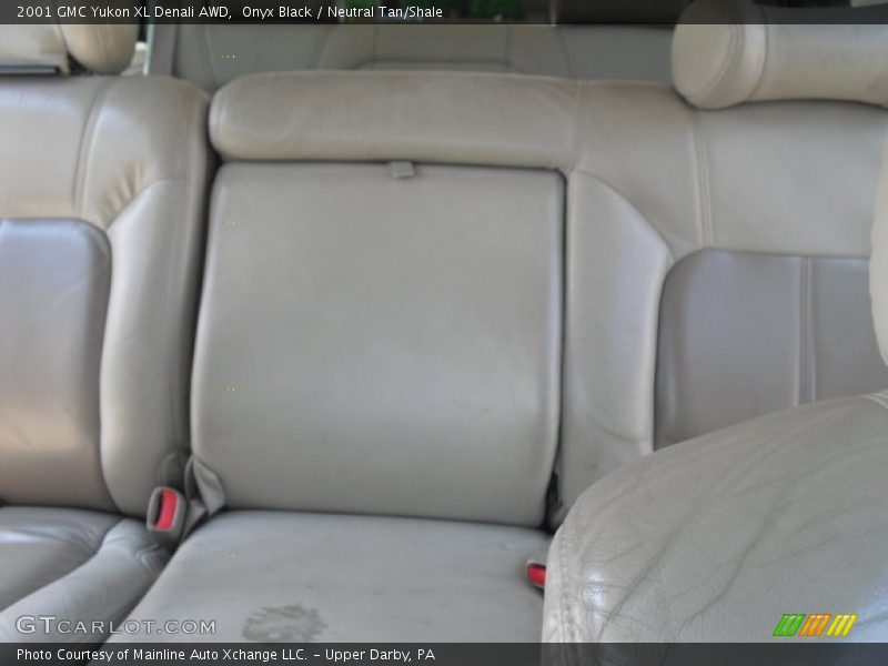 Onyx Black / Neutral Tan/Shale 2001 GMC Yukon XL Denali AWD