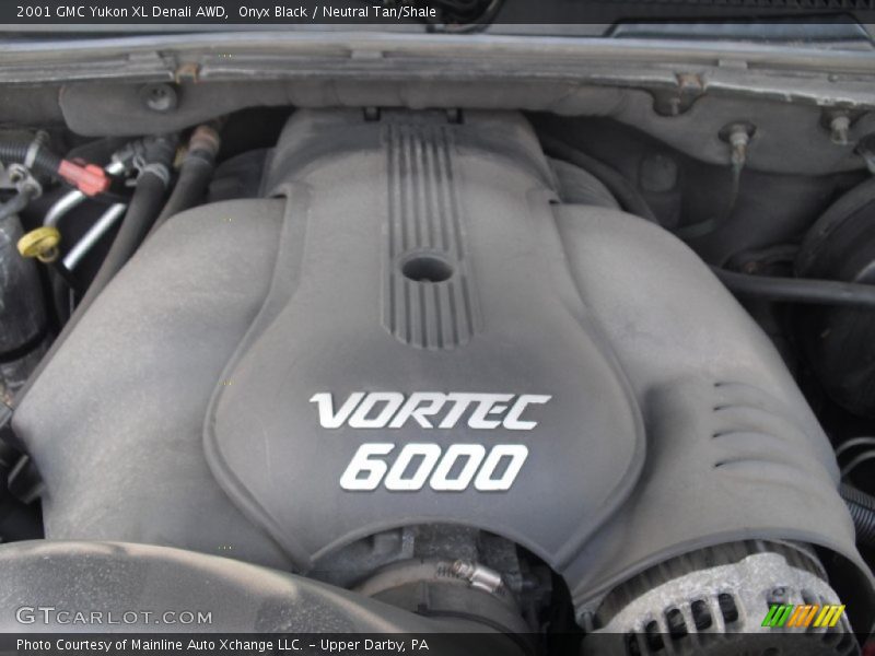  2001 Yukon XL Denali AWD Engine - 6.0 Liter OHV 16-Valve V8