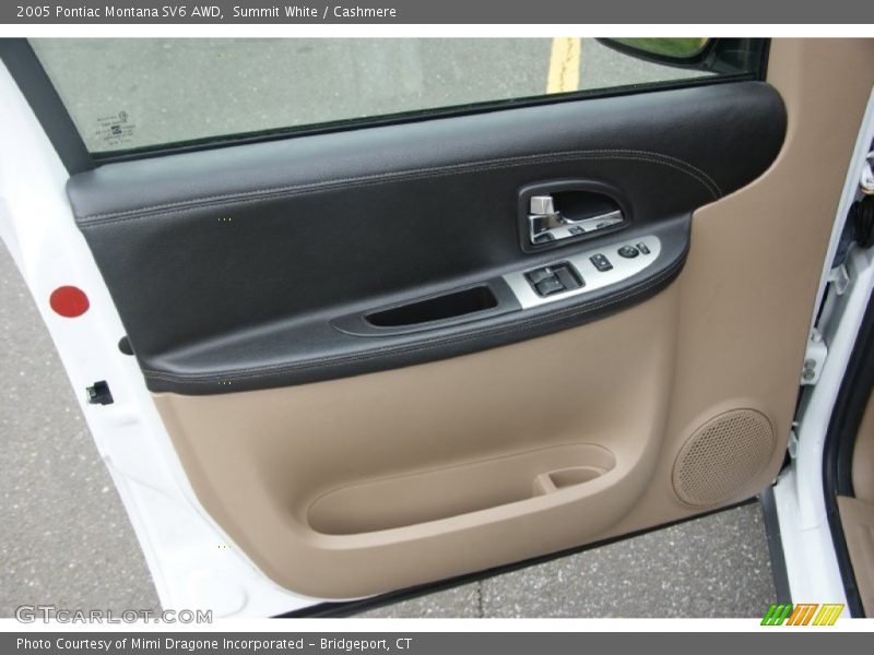 Summit White / Cashmere 2005 Pontiac Montana SV6 AWD