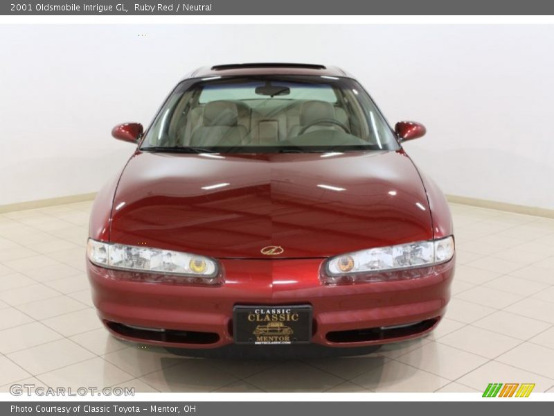 Ruby Red / Neutral 2001 Oldsmobile Intrigue GL
