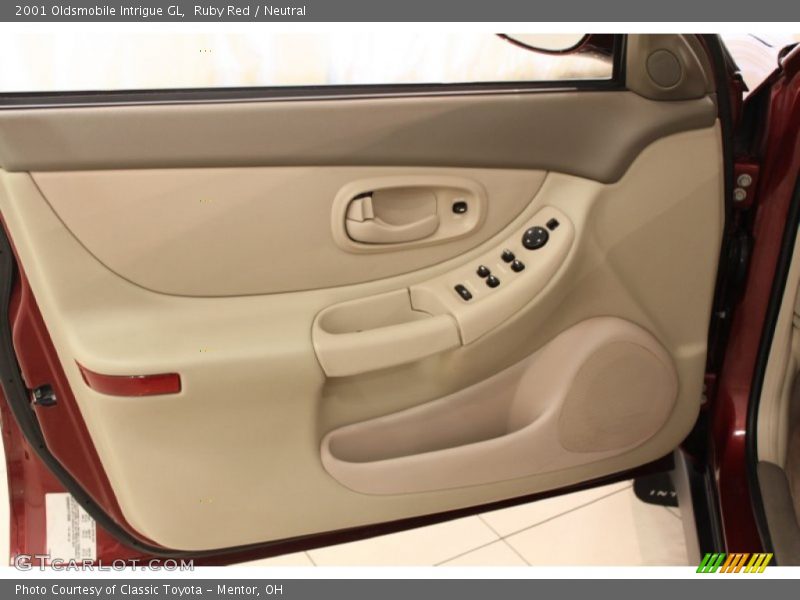 Door Panel of 2001 Intrigue GL