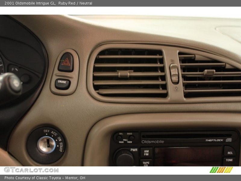 Ruby Red / Neutral 2001 Oldsmobile Intrigue GL