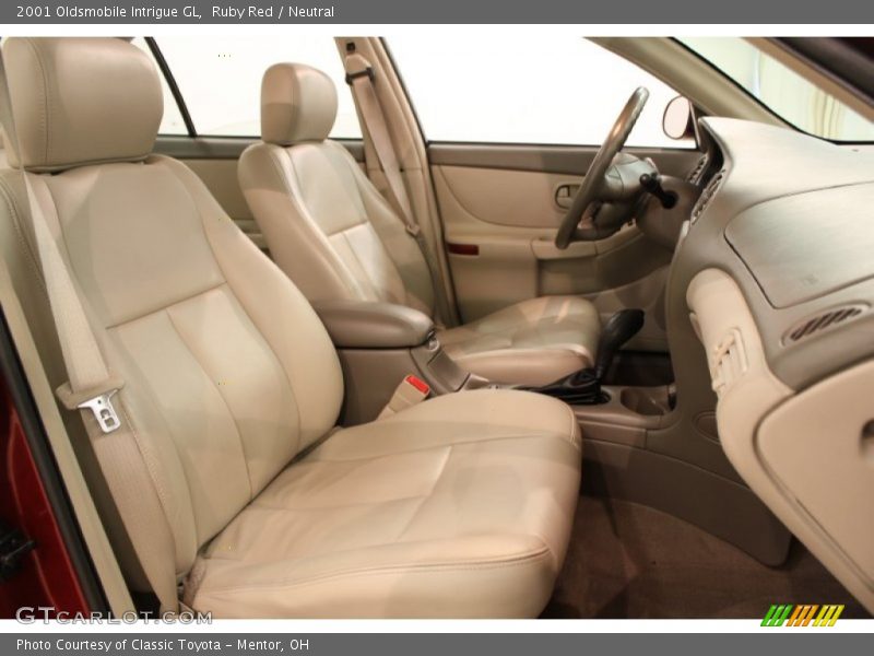 Ruby Red / Neutral 2001 Oldsmobile Intrigue GL