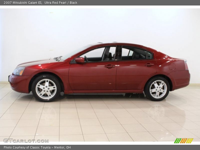  2007 Galant ES Ultra Red Pearl