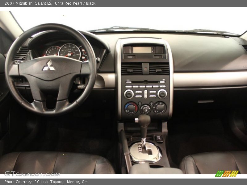 Dashboard of 2007 Galant ES
