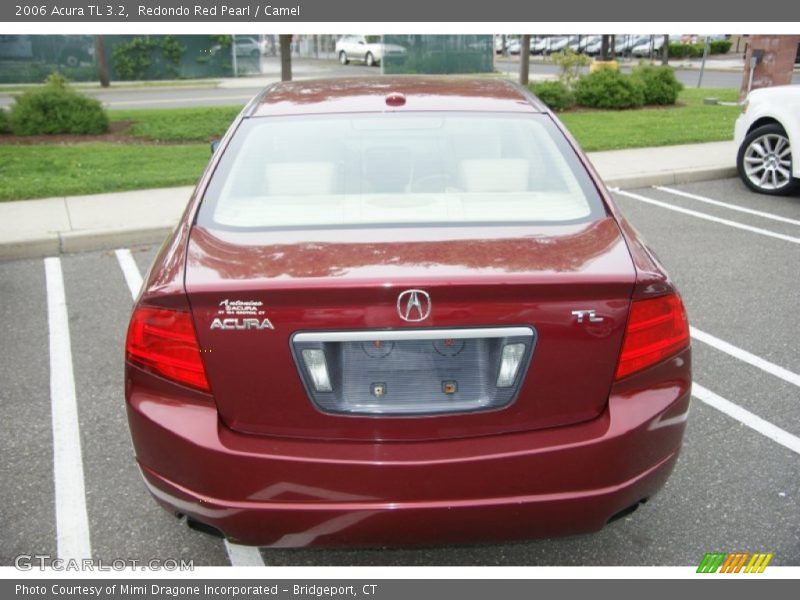 Redondo Red Pearl / Camel 2006 Acura TL 3.2