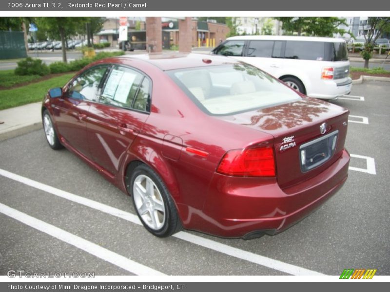 Redondo Red Pearl / Camel 2006 Acura TL 3.2