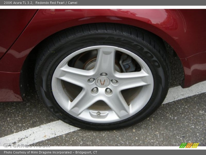 Redondo Red Pearl / Camel 2006 Acura TL 3.2