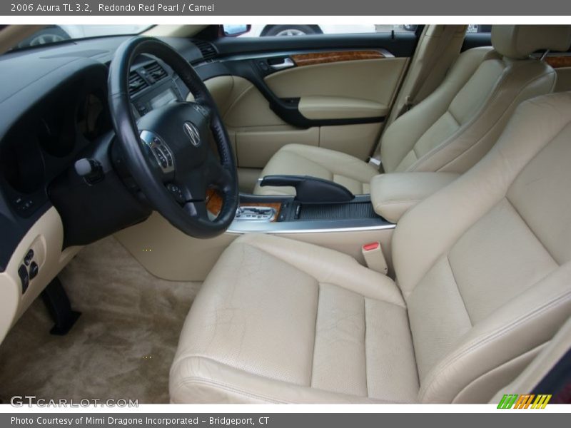 Redondo Red Pearl / Camel 2006 Acura TL 3.2