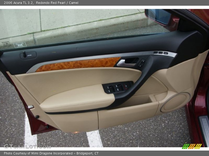 Redondo Red Pearl / Camel 2006 Acura TL 3.2