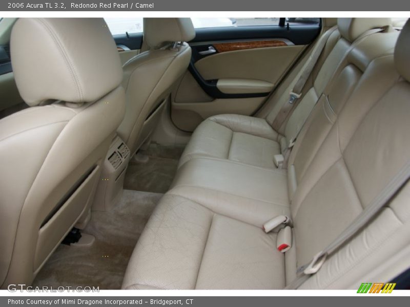 Redondo Red Pearl / Camel 2006 Acura TL 3.2