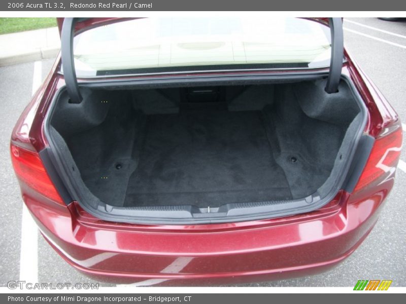 Redondo Red Pearl / Camel 2006 Acura TL 3.2