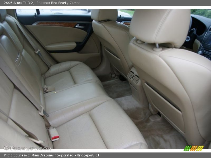 Redondo Red Pearl / Camel 2006 Acura TL 3.2