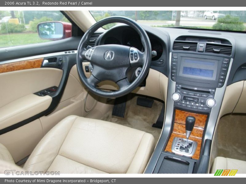 Redondo Red Pearl / Camel 2006 Acura TL 3.2