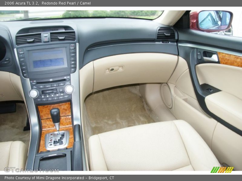 Redondo Red Pearl / Camel 2006 Acura TL 3.2