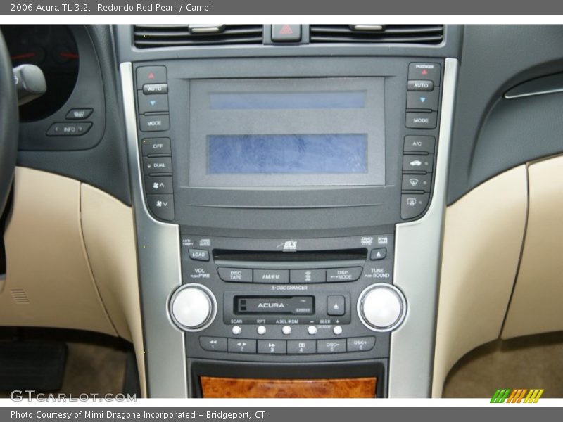 Redondo Red Pearl / Camel 2006 Acura TL 3.2