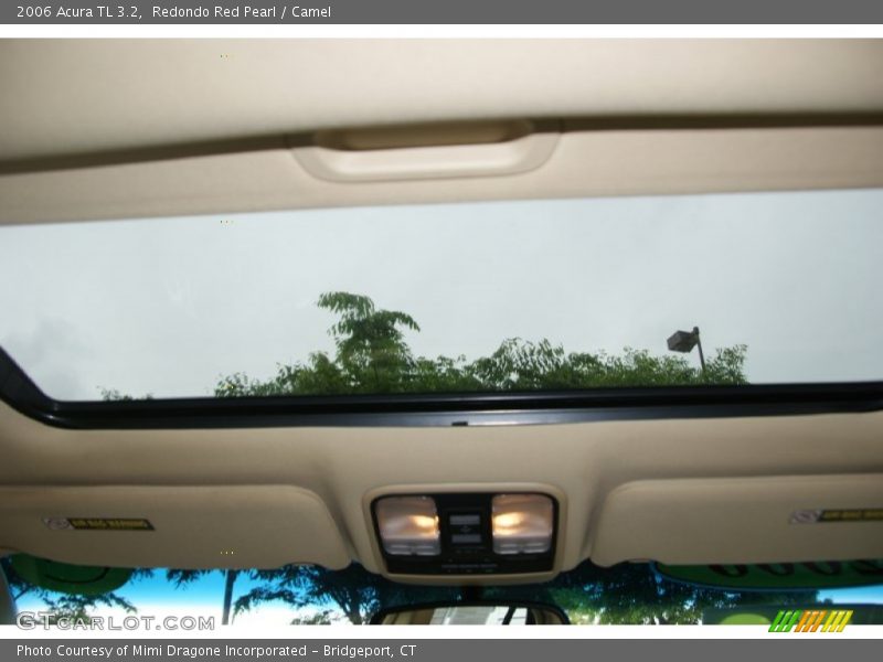 Redondo Red Pearl / Camel 2006 Acura TL 3.2