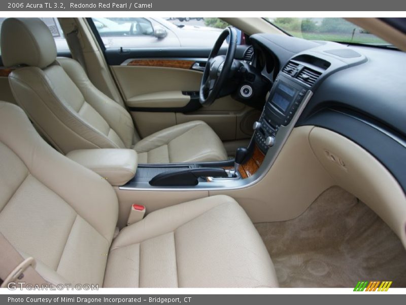 Redondo Red Pearl / Camel 2006 Acura TL 3.2