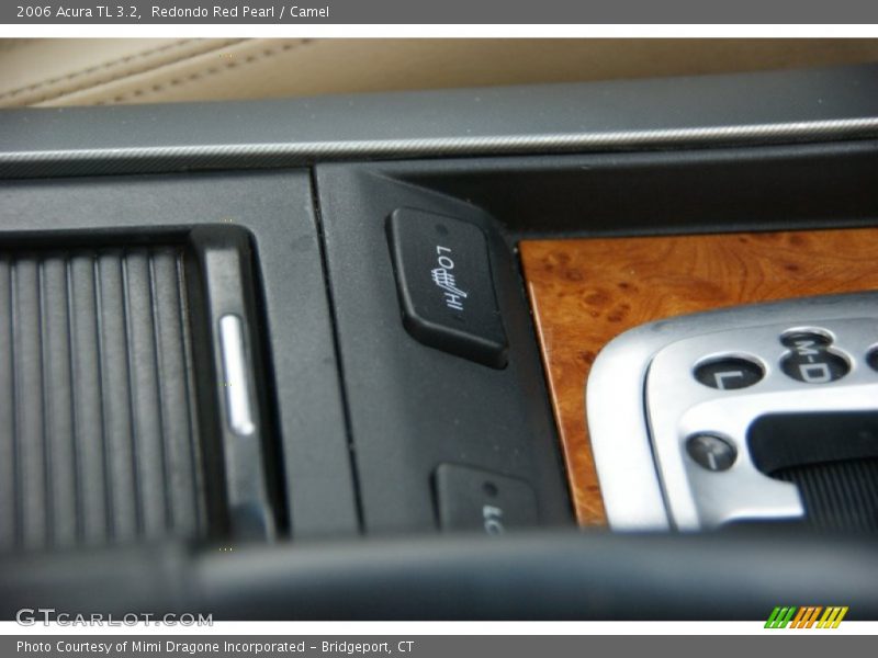 Redondo Red Pearl / Camel 2006 Acura TL 3.2