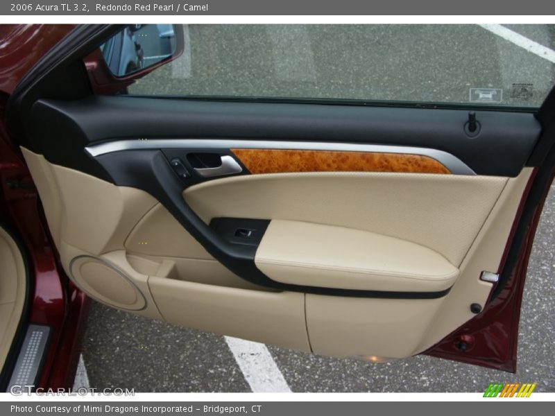 Redondo Red Pearl / Camel 2006 Acura TL 3.2