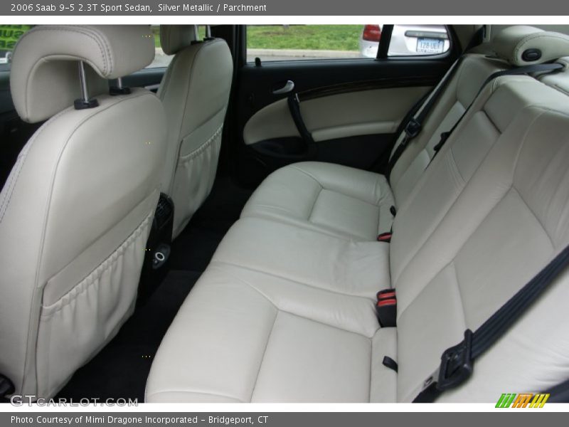 Silver Metallic / Parchment 2006 Saab 9-5 2.3T Sport Sedan