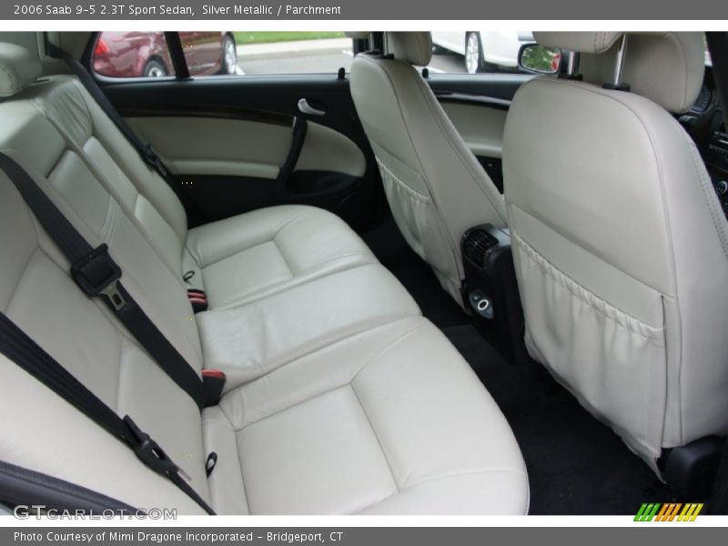 Silver Metallic / Parchment 2006 Saab 9-5 2.3T Sport Sedan