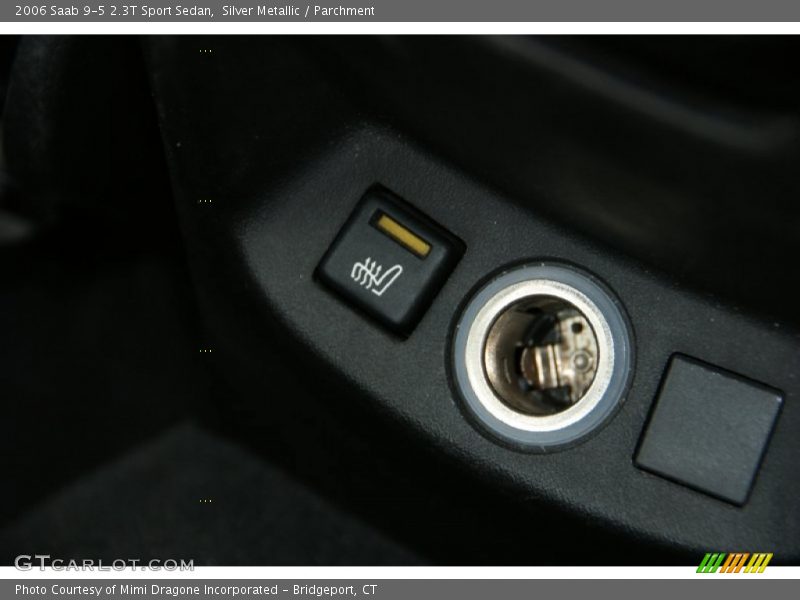Silver Metallic / Parchment 2006 Saab 9-5 2.3T Sport Sedan