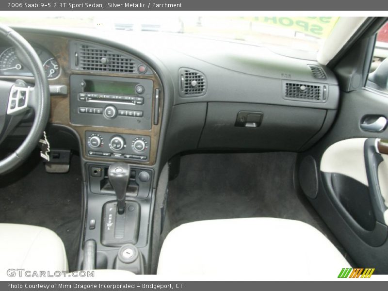 Silver Metallic / Parchment 2006 Saab 9-5 2.3T Sport Sedan