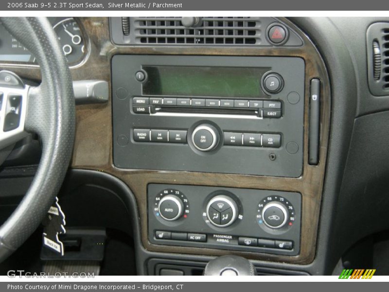 Silver Metallic / Parchment 2006 Saab 9-5 2.3T Sport Sedan