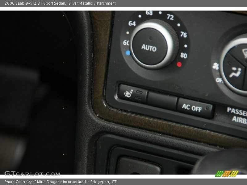 Silver Metallic / Parchment 2006 Saab 9-5 2.3T Sport Sedan