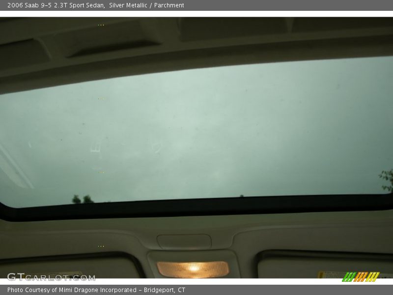 Silver Metallic / Parchment 2006 Saab 9-5 2.3T Sport Sedan