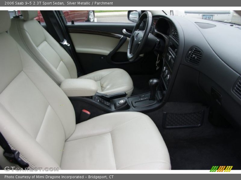 Silver Metallic / Parchment 2006 Saab 9-5 2.3T Sport Sedan