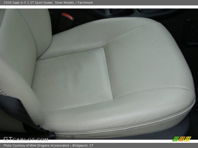 Silver Metallic / Parchment 2006 Saab 9-5 2.3T Sport Sedan
