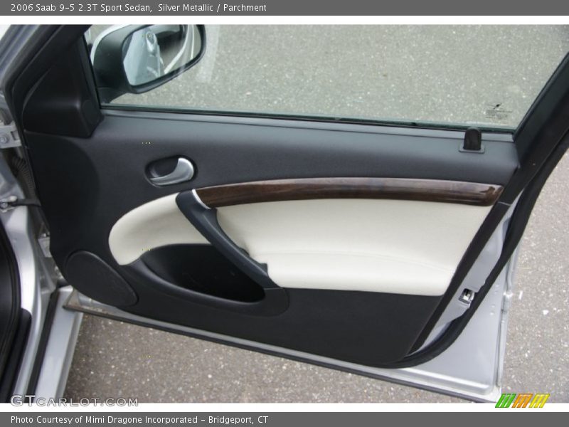 Silver Metallic / Parchment 2006 Saab 9-5 2.3T Sport Sedan