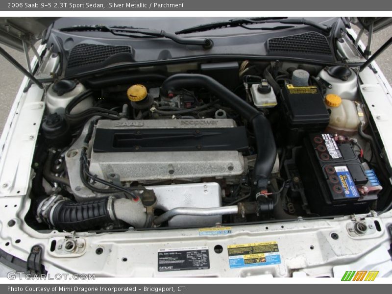 Silver Metallic / Parchment 2006 Saab 9-5 2.3T Sport Sedan
