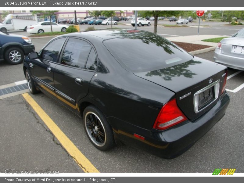 Tuxedo Black Pearl / Gray 2004 Suzuki Verona EX