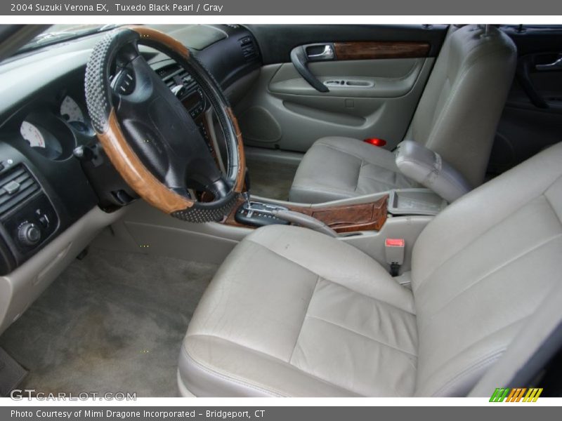 Tuxedo Black Pearl / Gray 2004 Suzuki Verona EX