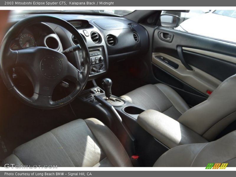 Kalapana Black / Midnight 2003 Mitsubishi Eclipse Spyder GTS