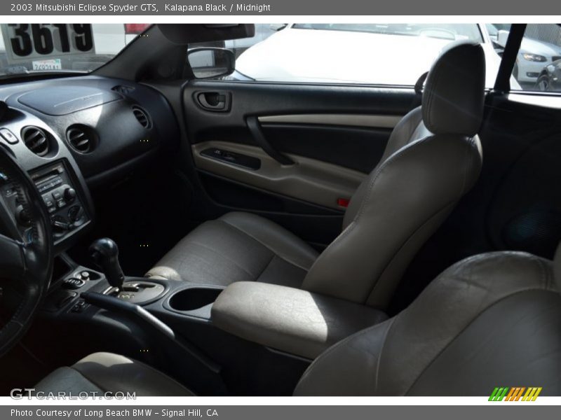 Kalapana Black / Midnight 2003 Mitsubishi Eclipse Spyder GTS