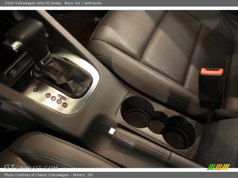 Black Uni / Anthracite 2009 Volkswagen Jetta SE Sedan