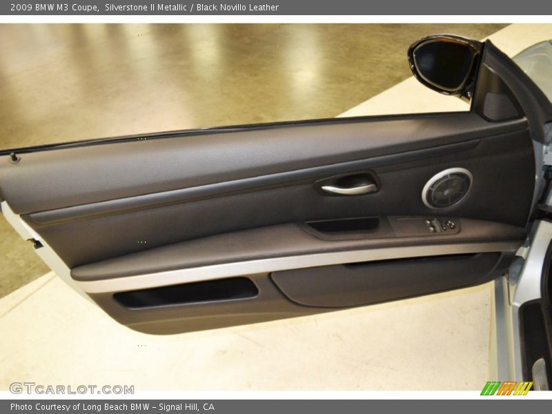 Door Panel of 2009 M3 Coupe