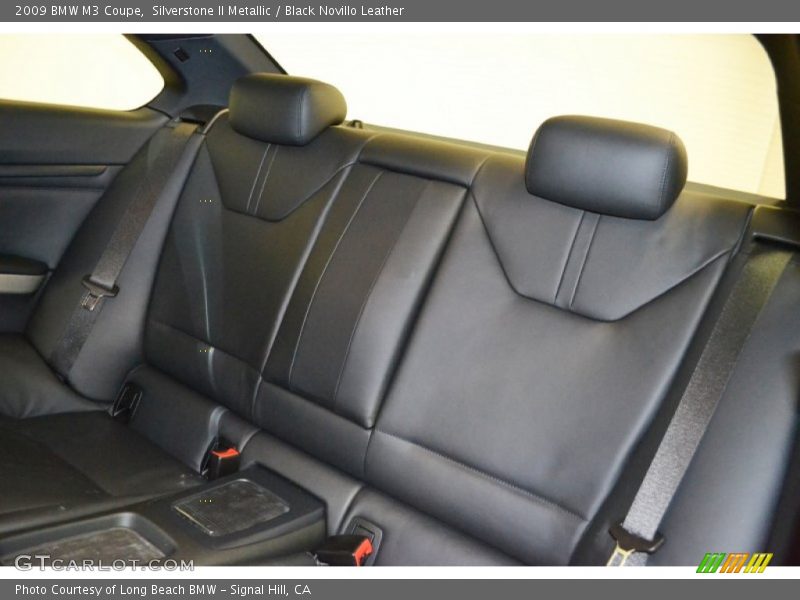 Rear Seat of 2009 M3 Coupe