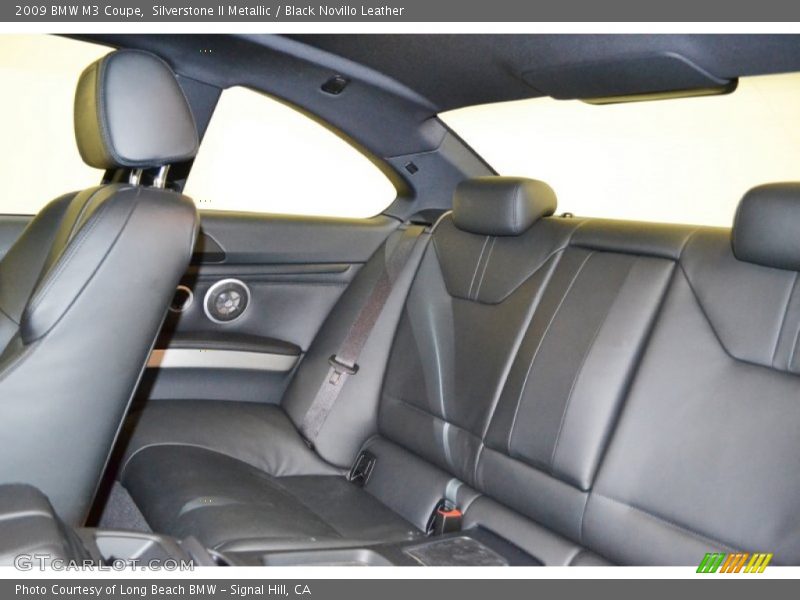 Silverstone II Metallic / Black Novillo Leather 2009 BMW M3 Coupe