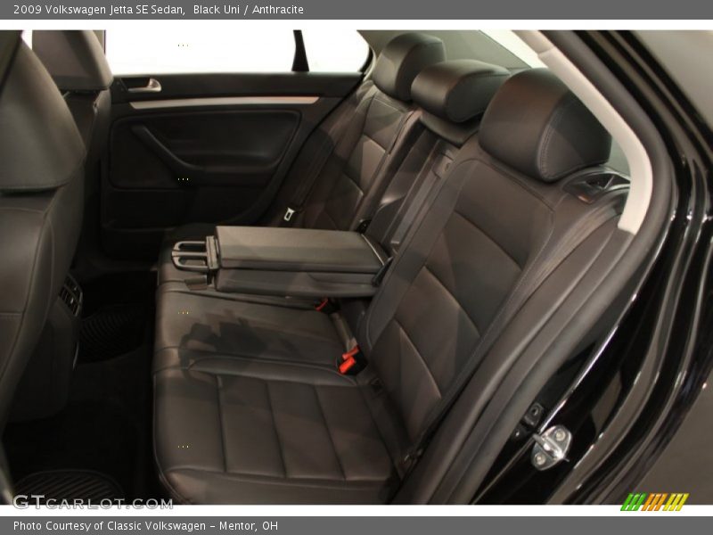 Black Uni / Anthracite 2009 Volkswagen Jetta SE Sedan