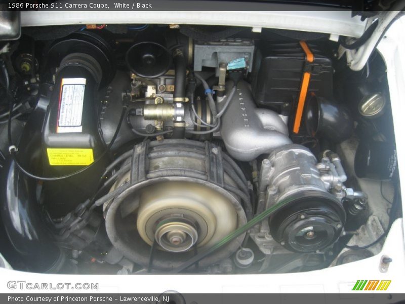  1986 911 Carrera Coupe Engine - 3.2L OHC 12V Flat 6 Cylinder