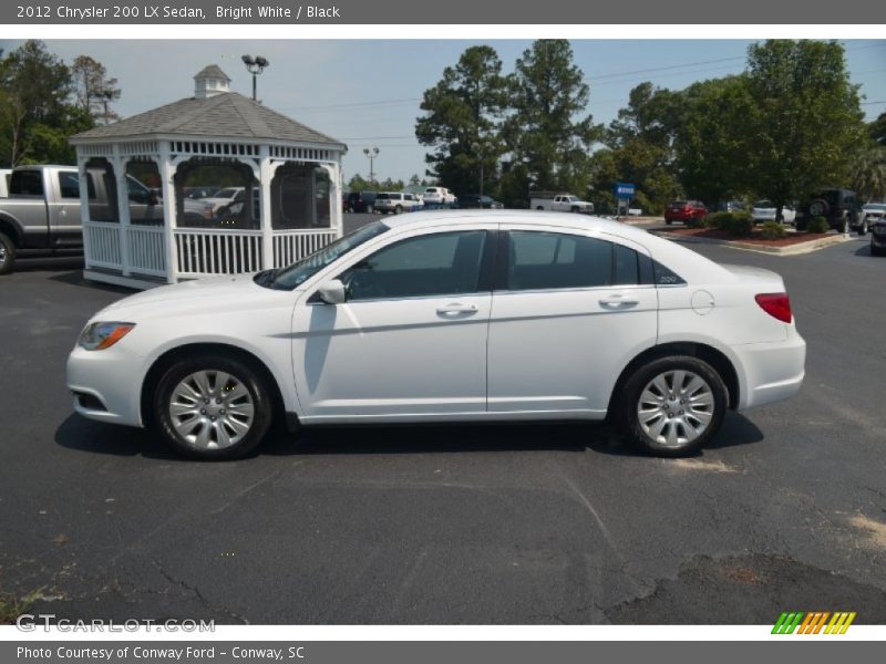  2012 200 LX Sedan Bright White