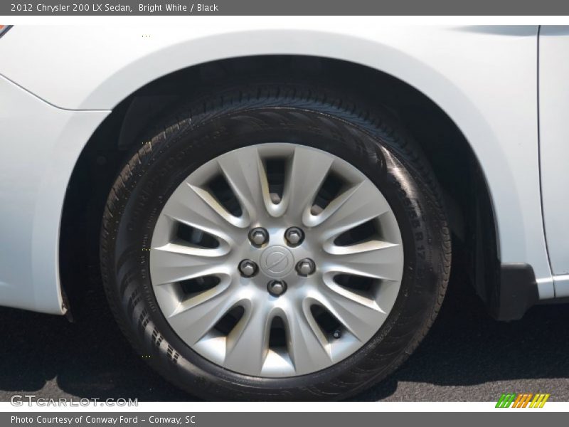  2012 200 LX Sedan Wheel